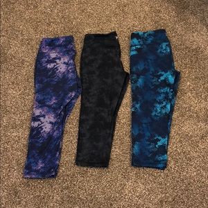 3 pair thick old navy workout